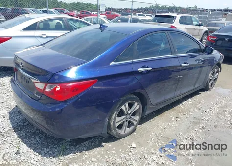 2013 Hyundai Sonata Se/Limited из США, поврежденный, VIN 5NPEC4ACXDH559710